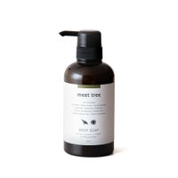 meet tree　ボディソープ 400ml 　ヒノキ　正面