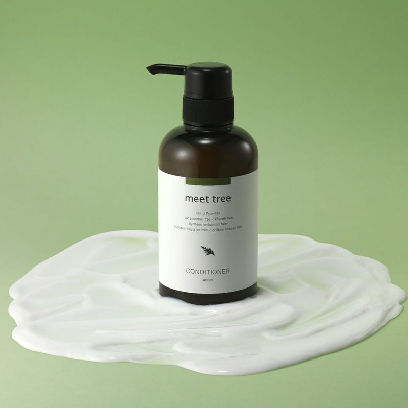 meet tree　コンディショナー ヒノキ　400ml　イメージ画像