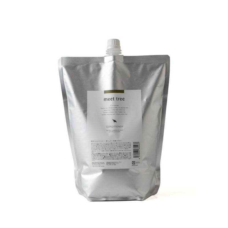 meet tree　コンディショナー ヒノキ　詰め替え用　2L　正面