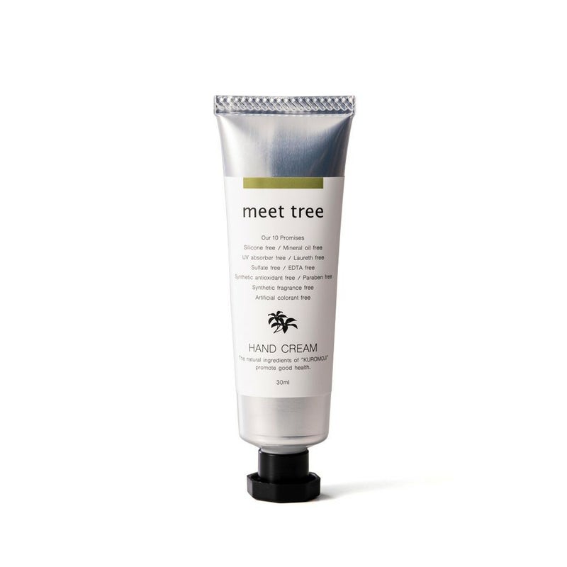 meet tree　ハンドクリーム（クロモジ） 30ml　クロモジ　正面