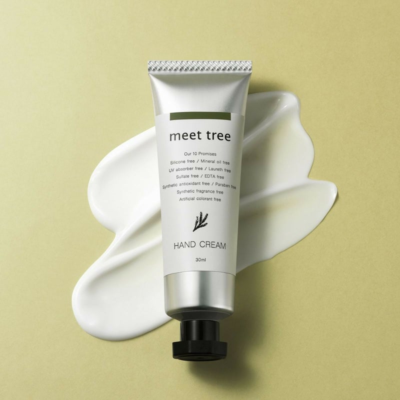 meet tree　ハンドクリーム（スギ） 30ml　スギ　イメージ画像