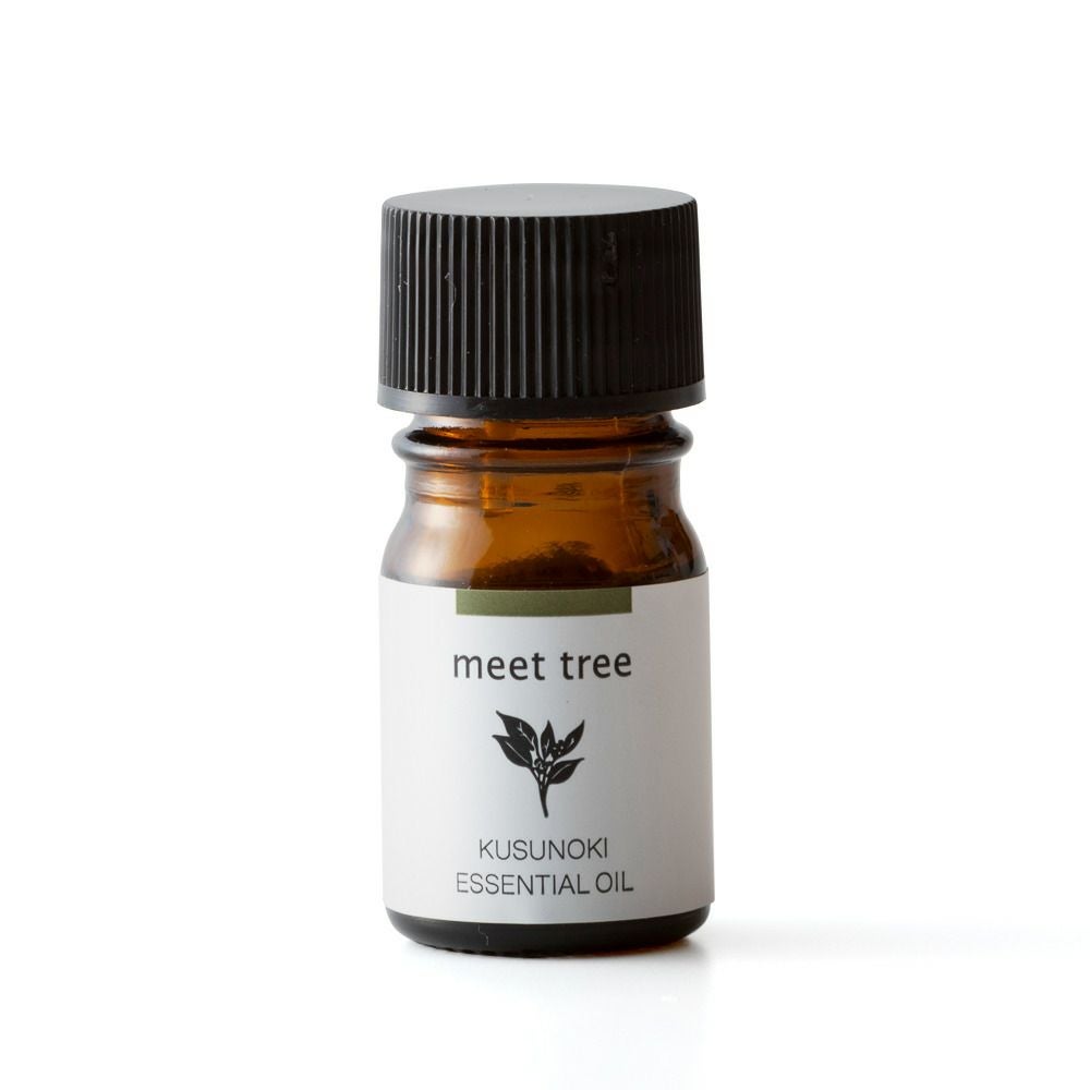 KUSUNOKI アロマオイル 30ml 日本製 精油（クスノキ） 5ml / 30ml | meet tree